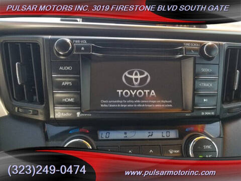 2017 Toyota RAV4 XLE