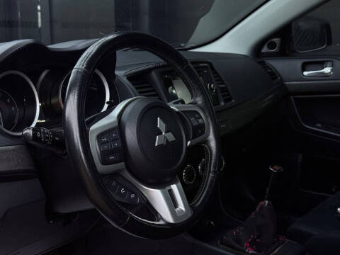 2014 Mitsubishi Lancer Evolution GSR