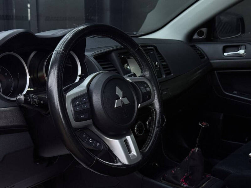 2014 Mitsubishi Lancer Evolution GSR