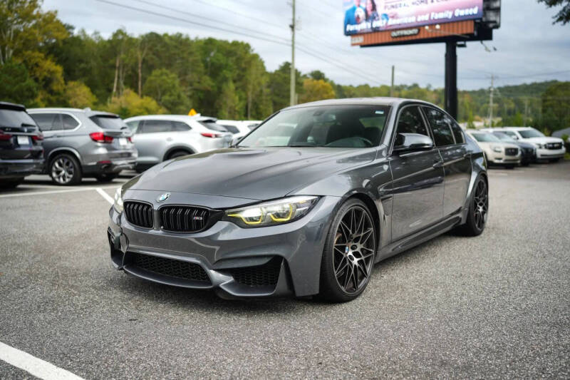 2018 BMW M3