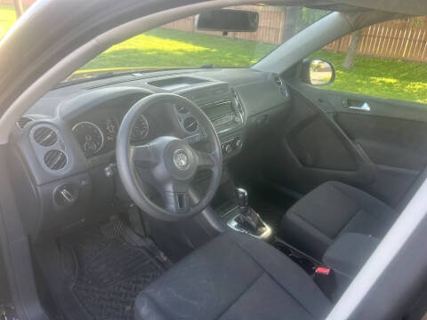 2012 Volkswagen Tiguan SEL