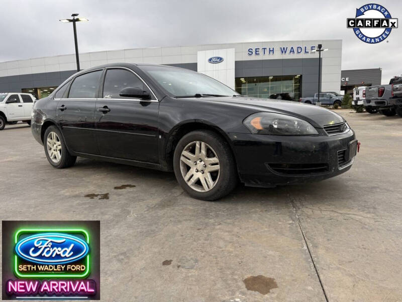 2007 Chevrolet Impala for sale at Seth Wadley Chevy Perry in Perry OK