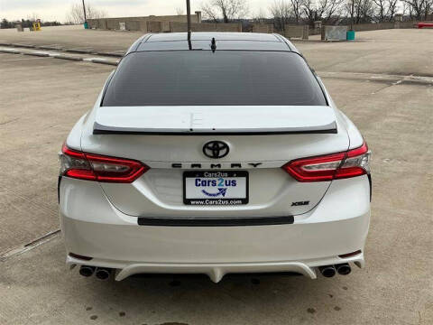 2019 Toyota Camry XSE