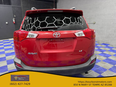2013 Toyota RAV4 LE