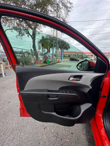 2013 Chevrolet Sonic LT Auto