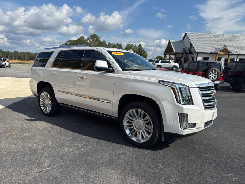 2020 Cadillac Escalade Platinum