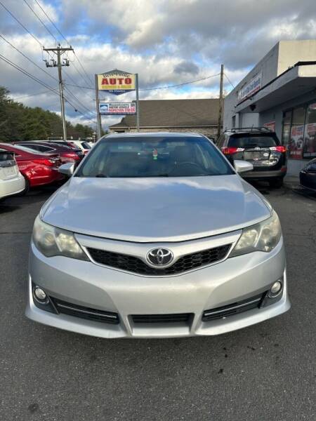 2012 Toyota Camry for sale at Best Value Auto Service and Sales in Springfield MA