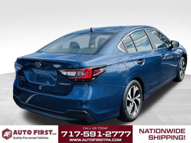 2022 Subaru Legacy