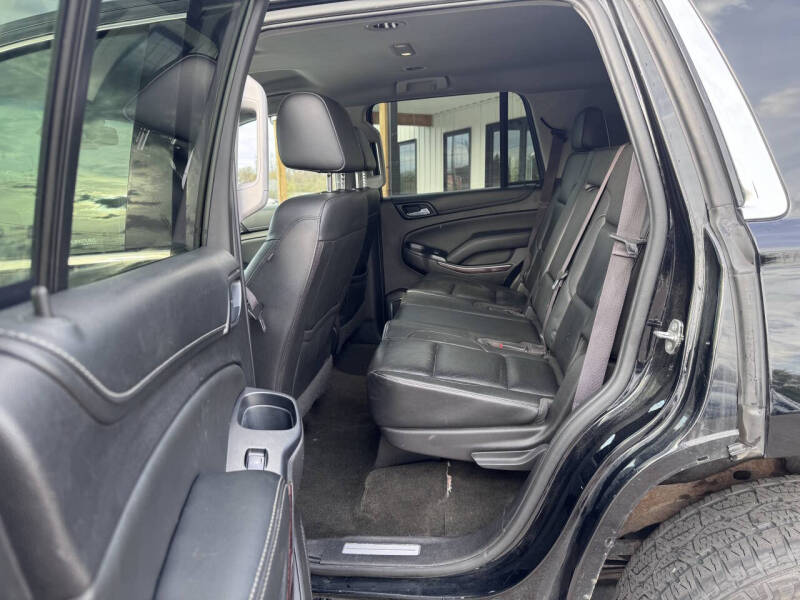 2017 GMC Yukon SLT