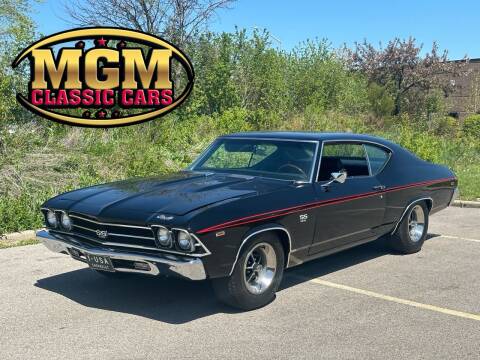 1969 Chevrolet Chevelle for sale at MGM CLASSIC CARS in Addison IL