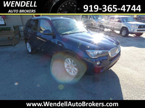 2017 BMW X3 xDrive28i