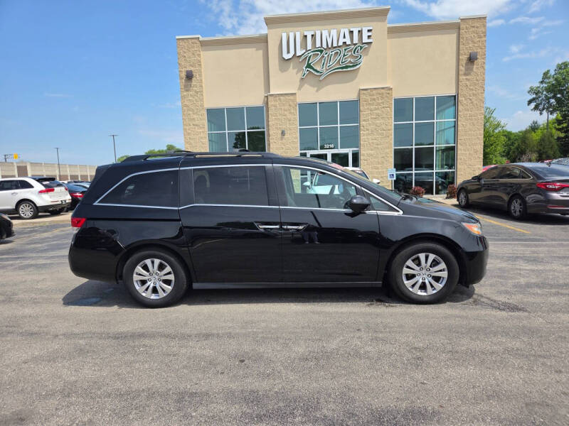 2016 Honda Odyssey EX