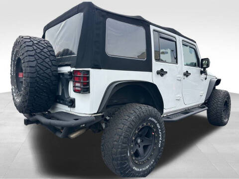 2015 Jeep Wrangler Unlimited