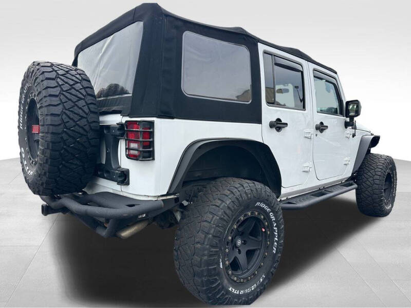 2015 Jeep Wrangler Unlimited