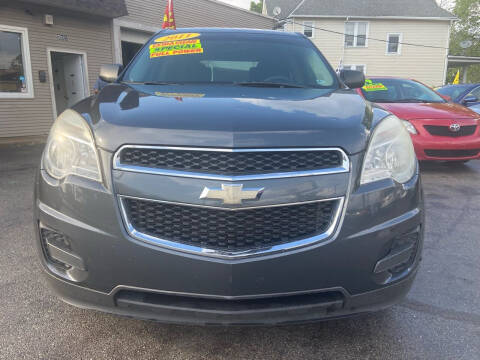 2011 Chevrolet Equinox for sale at Global Auto Finance & Lease INC in Maywood IL