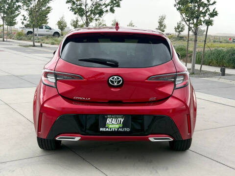 2022 Toyota Corolla Hatchback