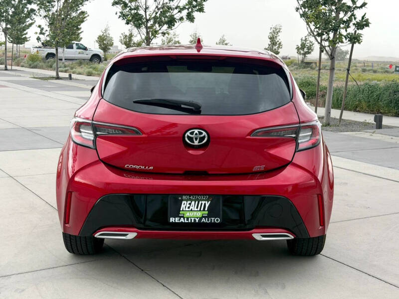 2022 Toyota Corolla Hatchback