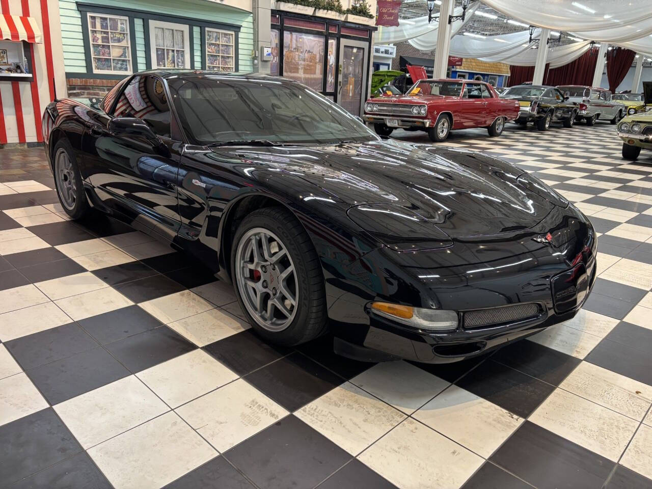 2002 Chevrolet Corvette 2