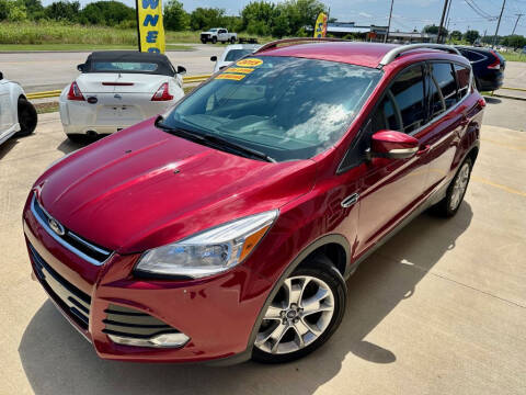 2015 Ford Escape for sale at Raj Motors Sales in Greenville TX