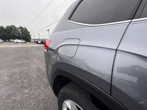 2018 Volkswagen Atlas V6 SE