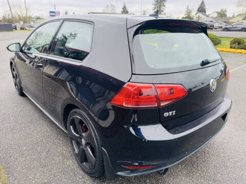 2015 Volkswagen Golf GTI for sale at Preferred Motors, Inc. in Tacoma WA