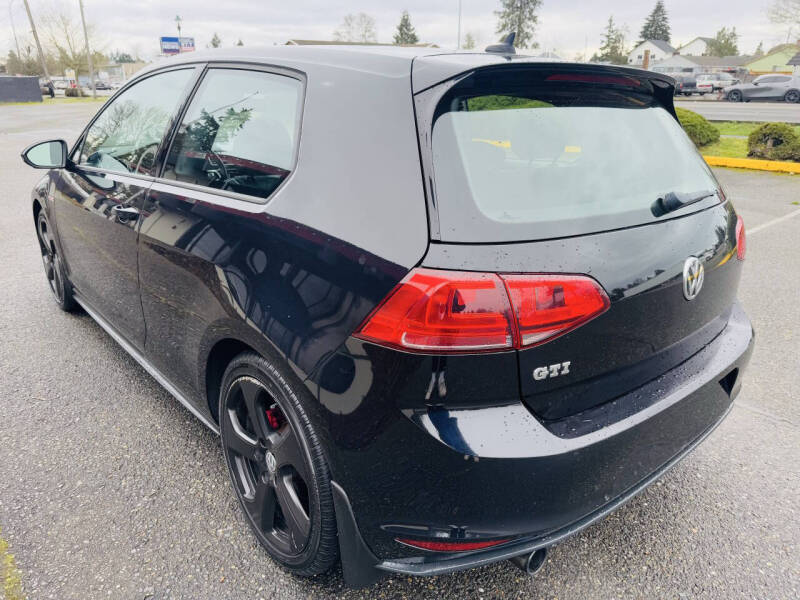 2015 Volkswagen Golf GTI for sale at Preferred Motors, Inc. in Tacoma WA