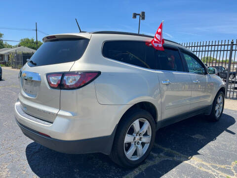2016 Chevrolet Traverse LT