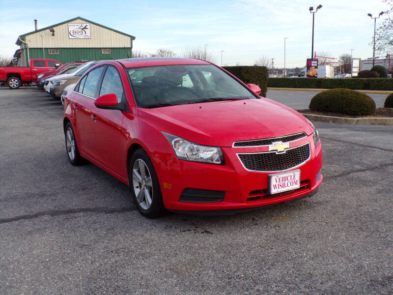 2014 Chevrolet Cruze for sale at Vehicle Wish Auto Sales in Frederick MD