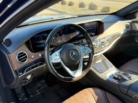 2019 Mercedes-Benz S-Class S 560 4MATIC