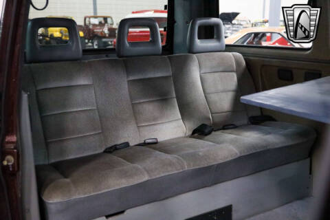 1989 Volkswagen Vanagon