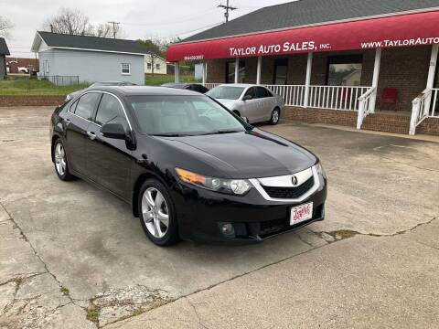 2010 Acura TSX for sale at Taylor Auto Sales Inc in Lyman SC