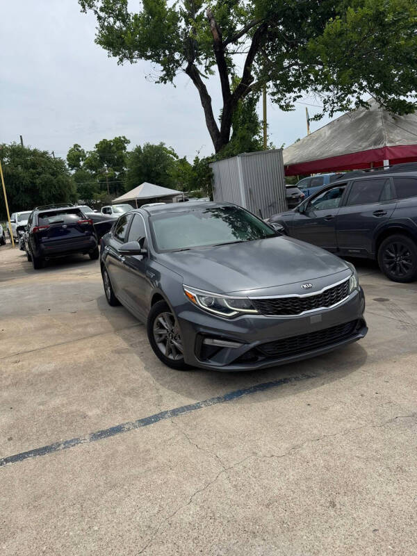 2019 Kia Optima EX