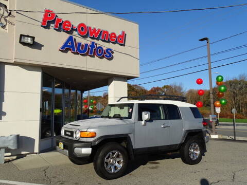 2014 Toyota FJ Cruiser for sale at KING RICHARDS AUTO CENTER in East Providence RI