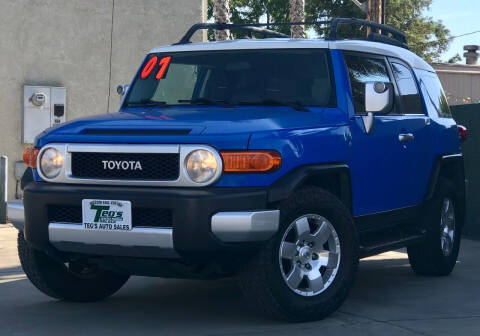 2007 Toyota FJ Cruiser for sale at Teo's Auto Sales in Turlock CA