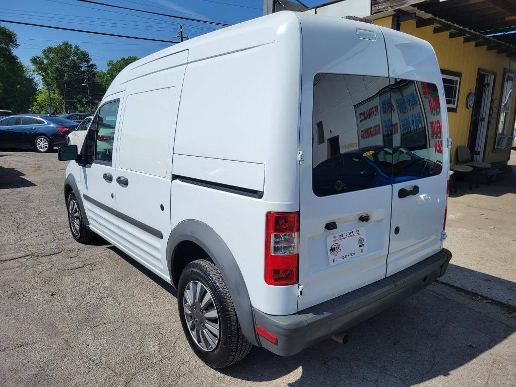 2012 Ford Transit Connect for sale at DAGO'S AUTO SALES LLC in Dalton, GA