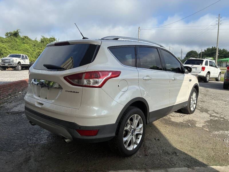2016 Ford Escape Titanium