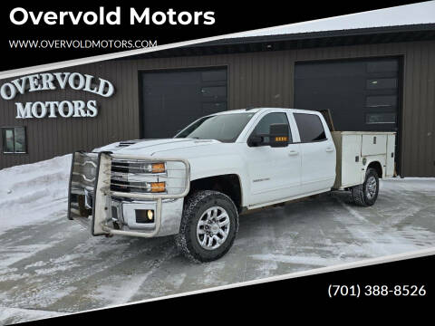 2017 Chevrolet Silverado 3500HD for sale at Overvold Motors in Detroit Lakes MN