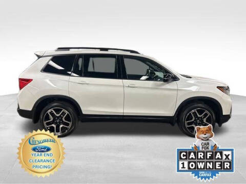 2023 Honda Passport Elite