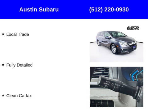 2020 Honda Odyssey EX