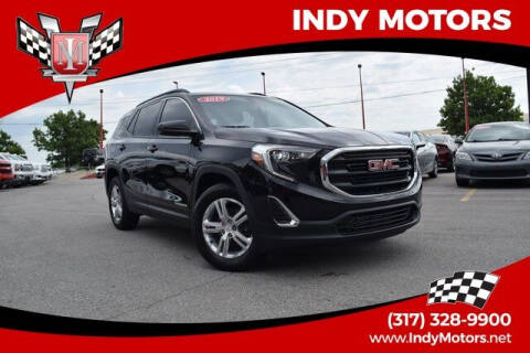 2019 GMC Terrain for sale at Indy Motors Inc in Indianapolis IN