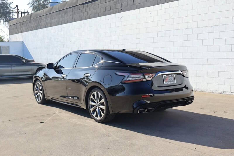 2021 Nissan Maxima 3.5 Platinum