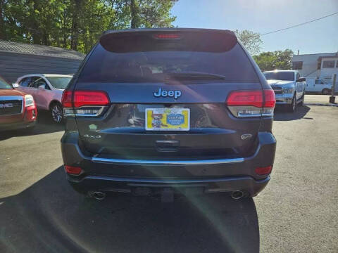 2017 Jeep Grand Cherokee Overland