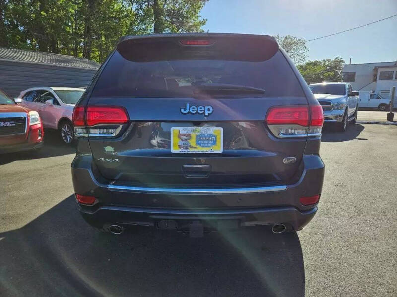 2017 Jeep Grand Cherokee Overland