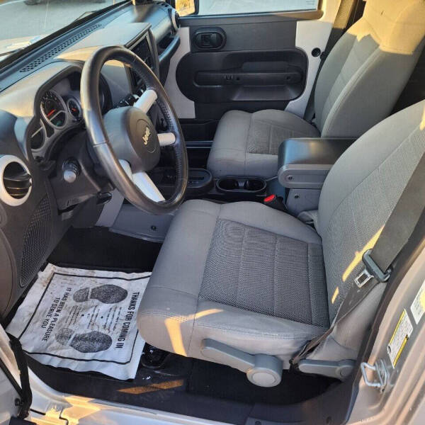 2008 Jeep Wrangler Unlimited Sahara