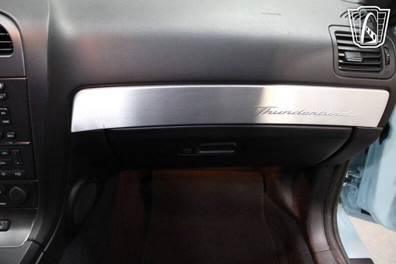 2003 Ford Thunderbird