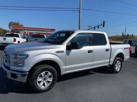 2015 Ford F-150 for sale at CarTime in Rogers AR