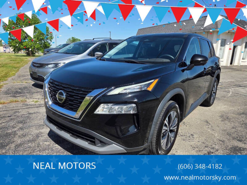 2021 Nissan Rogue SV