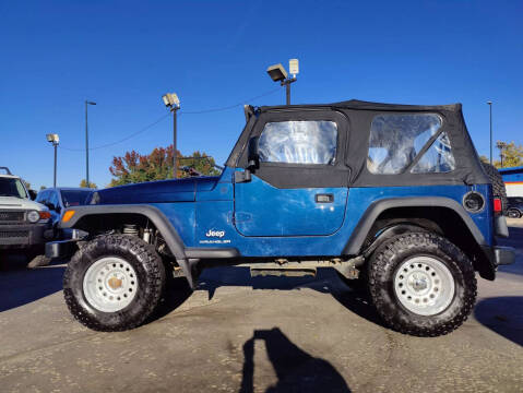 2004 Jeep Wrangler SE
