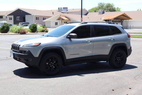 2015 Jeep Cherokee Trailhawk