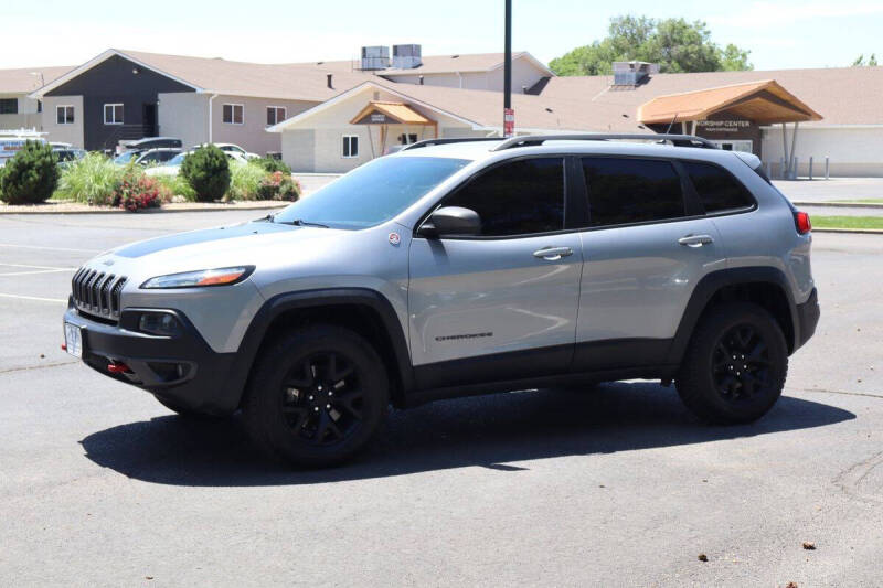2015 Jeep Cherokee Trailhawk